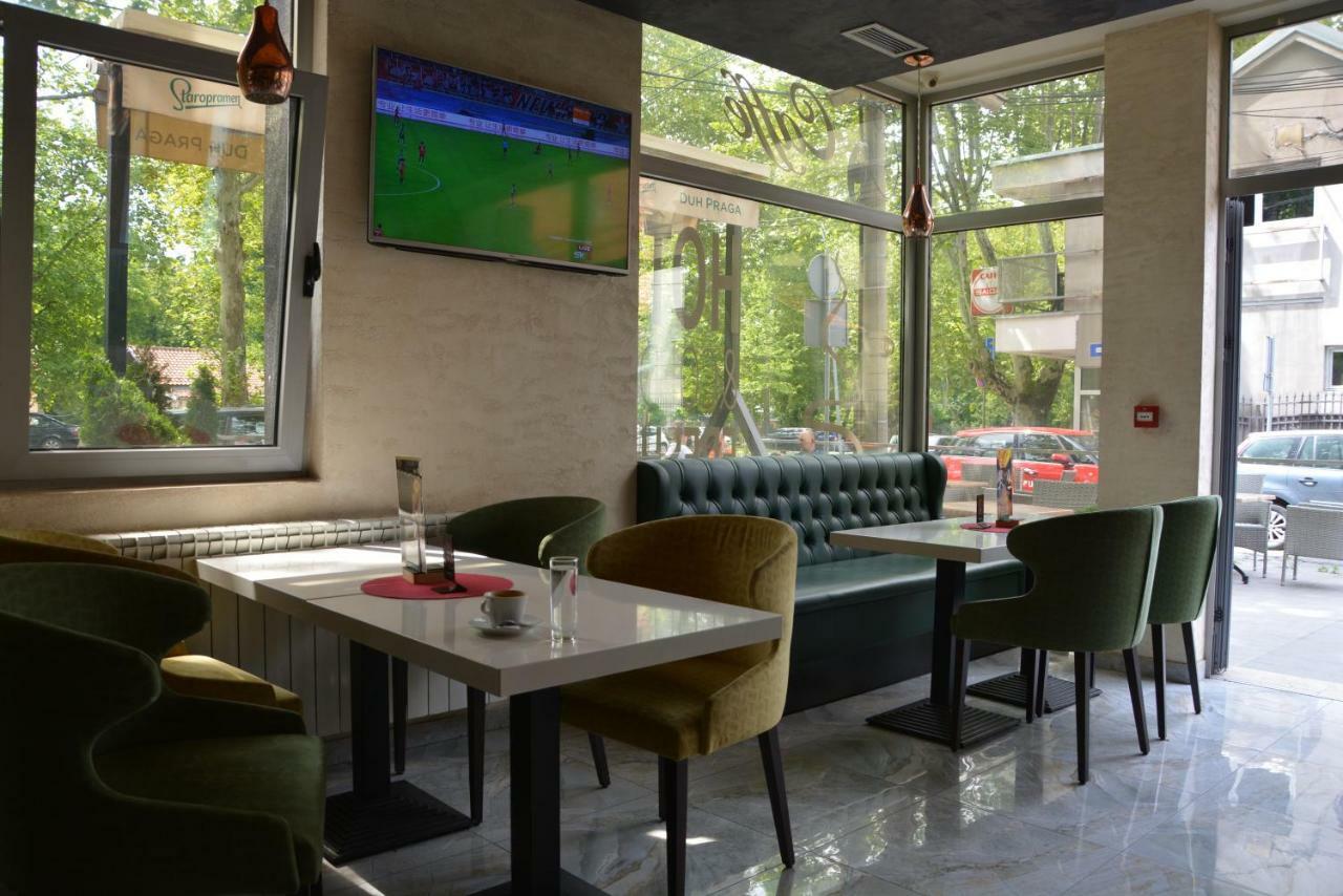 Hotel Avalon Garni Белград Екстериор снимка